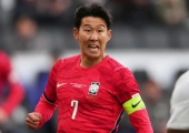 2026世界杯韩国队阵容名单最新 孙兴慜担任队长